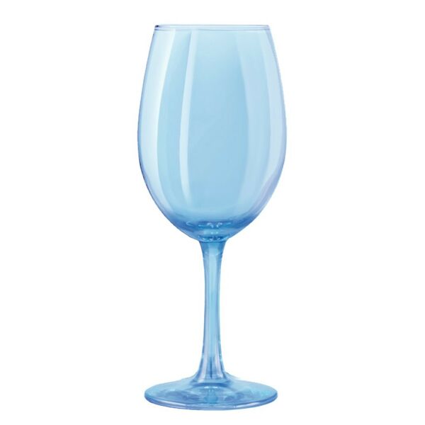 Набор бокалов для вина Голубой матовый, 2 шт, 445 мл, стекло