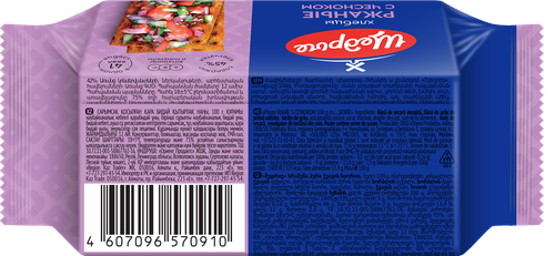 

Хлебцы Щедрые ржаные с чесноком 100 г