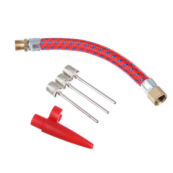 Silapro набор для насоса, шланг-1шт, игла 3шт, колпачок-1шт, металл