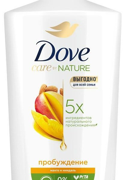 Крем-гель для душа Dove Манго и миндаль,610 мл