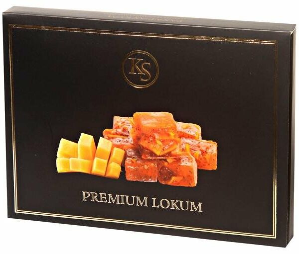 Лукум Крымский Султан манго и семена чиа