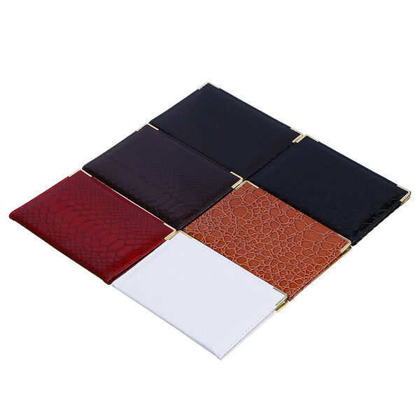 Юl обложка для паспорта, пвх, 13,8x9,5см, 6 цветов