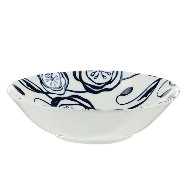 Millimi индиго салатник, 18х5см, керамика