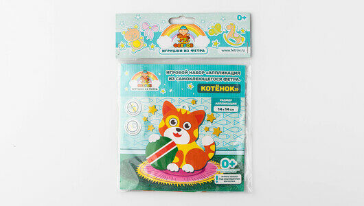 Аппликация из фетра 