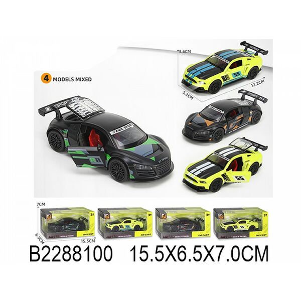 Машинка арт. 2288100-3682A