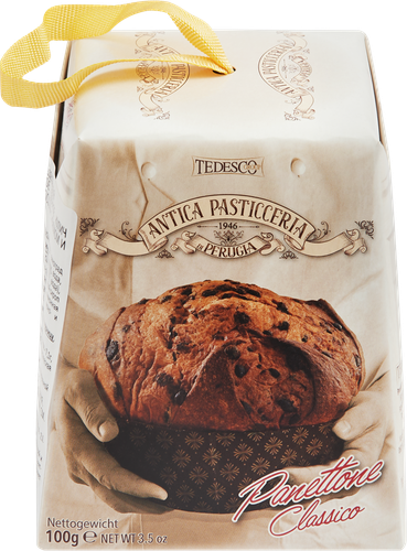 

Кулич ANTICA PASTICCERIA Панеттоне с изюмом и цукатами, 100г