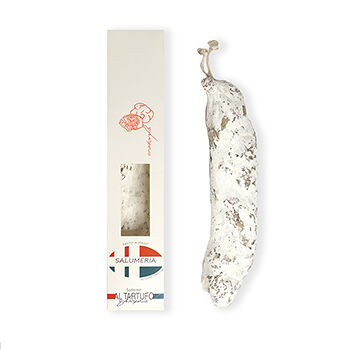 Колбаса сыровяленая SALUMERIA с трюфелем сухая