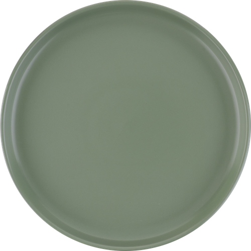 

Тарелка обеденная Homeclub Matt Green 27 см керамика