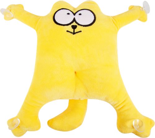 

Аксессуар автомобильный Лента Кот на присосках на стекло