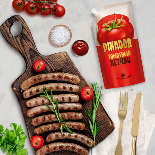 

Томатный кетчуп Pikador Томатный 500 г