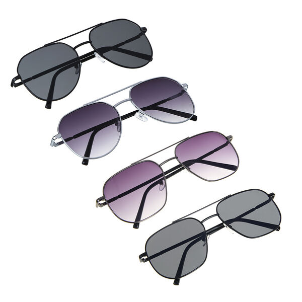 Galante очки солнцезащитные, пластик, металл, 144x48мм, 2 модели