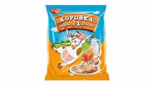 Конфеты Рот Фронт Коровка 180г