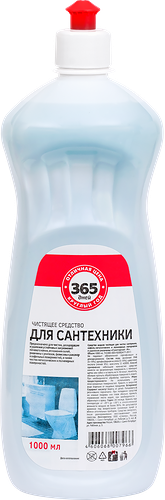Средство для чистки сантехники 365 ДНЕЙ, 1 л