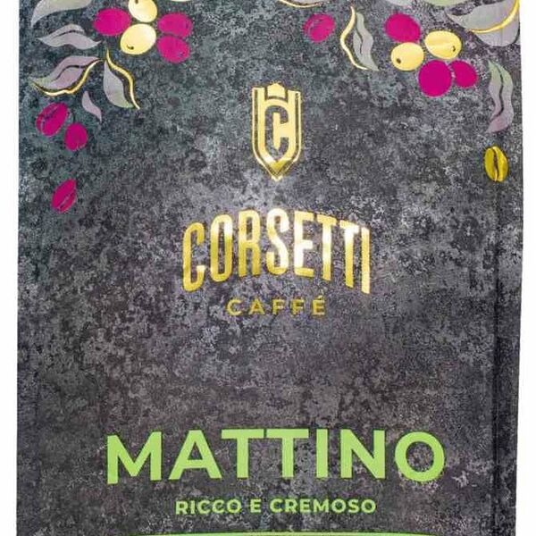Кофе в зёрнах Corsetti Mattino, 1 кг