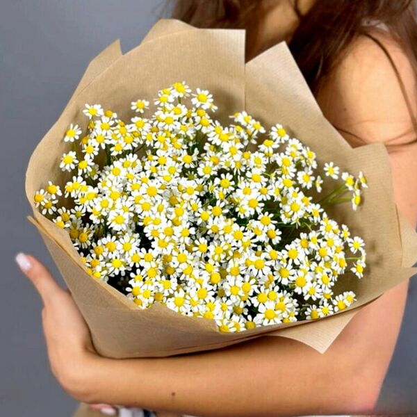Букет ромашек