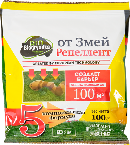 

Отпугиватель змей Bio Грядка в гранулах 100 г