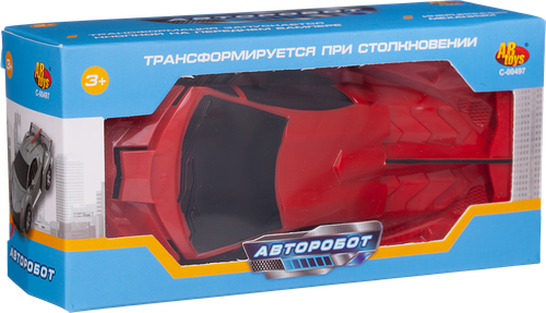 

Робот-трансформер ABToys Герольд, Вестник, в ассортименте Арт. C-00496/497