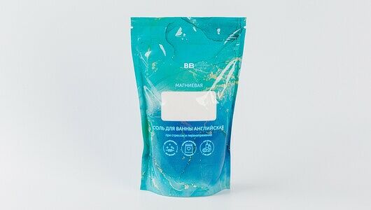 Соль для ванны английская, 1 кг