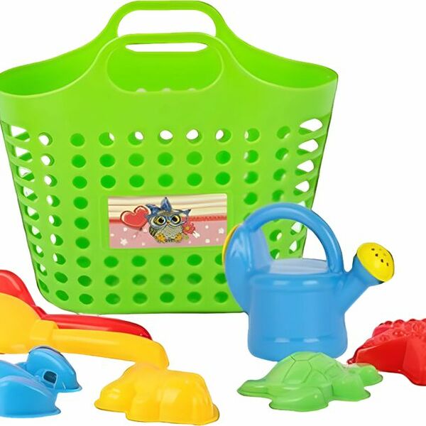 Набор Стром Пляжная Корзина песочный в ассортименте