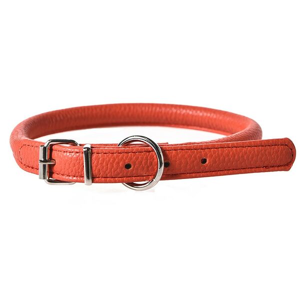 Ошейник для собак Foxie Carrot M 1.5х55 см рыжий