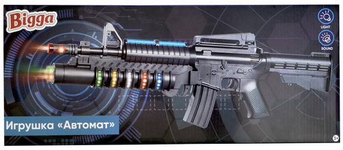 

Игрушка Bigga Автомат АК-988 Арт. D64752