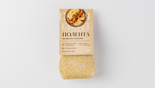 Полента чечевично-злаковая, 300 г