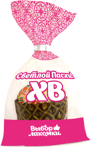 

Кулич Выбор лакомки сдобный 400 г