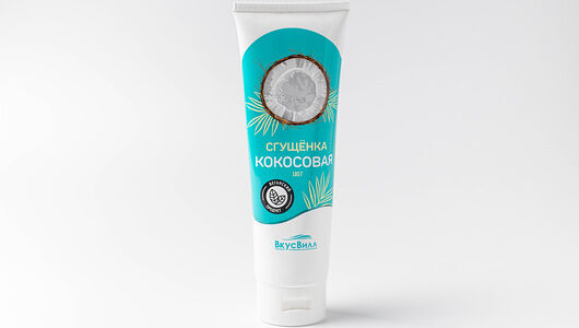 Сгущенка кокосовая