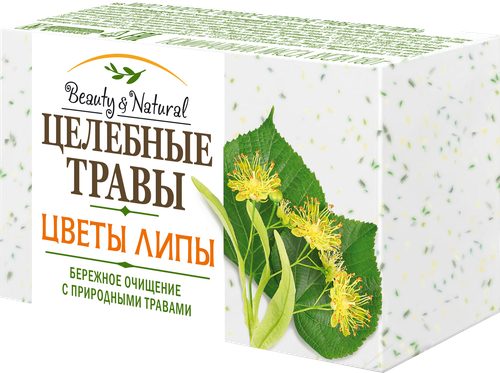 

Мыло туалетное Целебные Травы Цветы липы 160 г