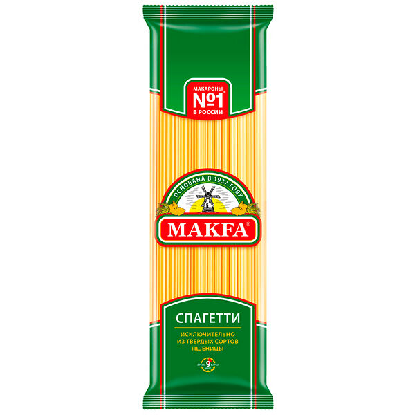 Макаронные изделия Спагетти Makfa, 450г