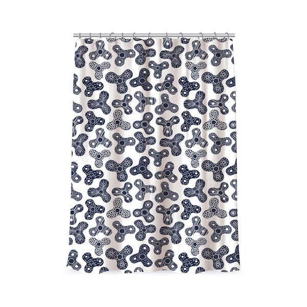 Vetta шторка для ванной, пева, 180x200см, 