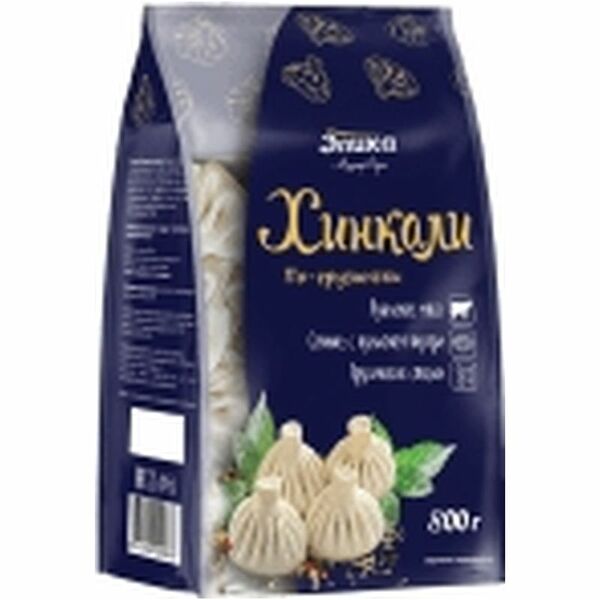 Хинкали Элика По-грузински категории В замороженные, 800г