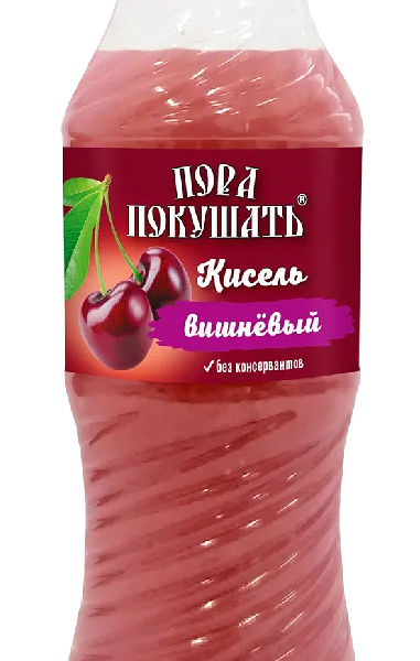 Кисель Пора покушать вишневый