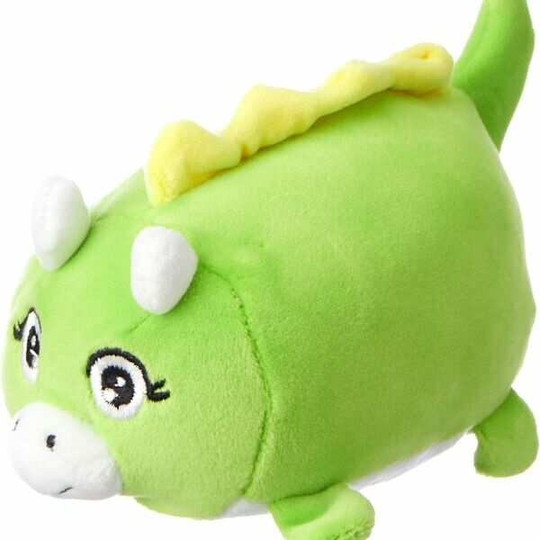 Игрушка мягкая ABTOYS Cuties Динозаврик зеленый, 13см