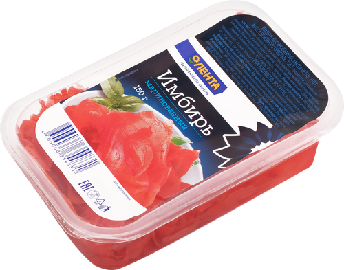 

Имбирь маринованный ЛЕНТА