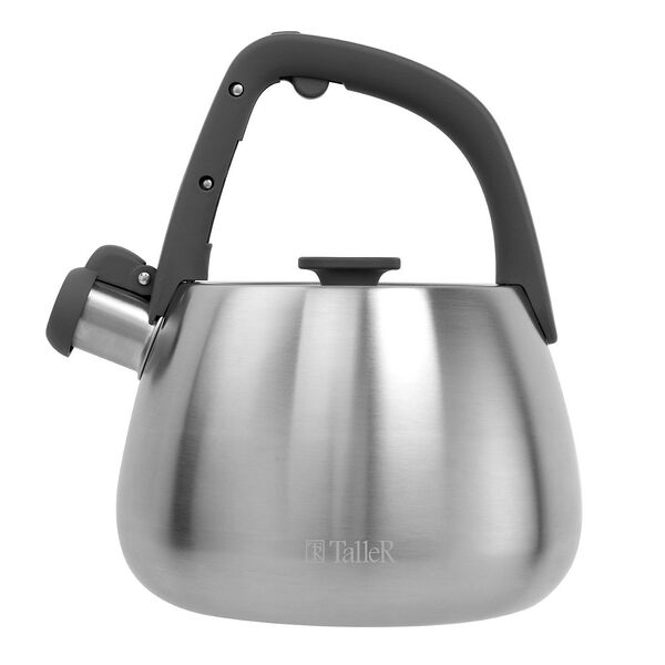 Чайник со свистком TalleR Reynard, 2.2 л, нерж. сталь