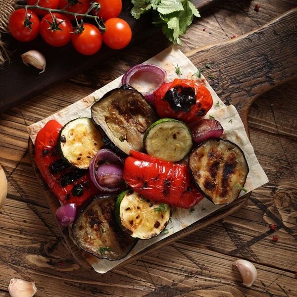 Овощи гриль