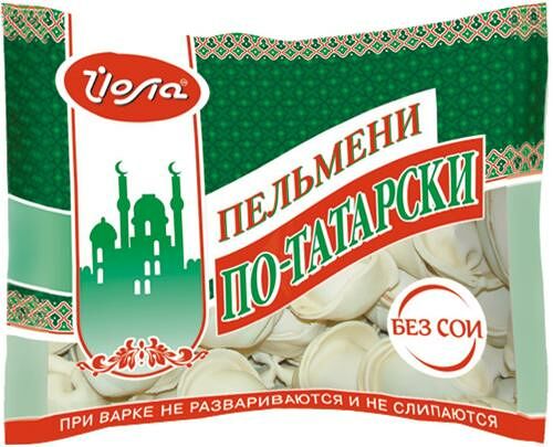 Пельмени Йола По-татарски 400 г