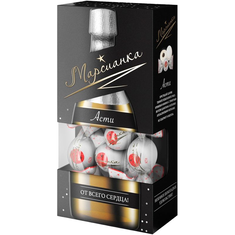 

Конфеты Марсианка Асти 200 г