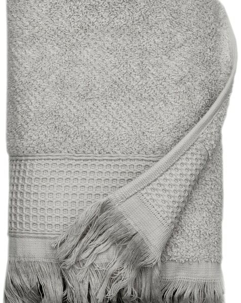 Полотенце PiCassa махровое светло-серый 70*130см