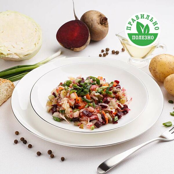 Винегрет овощной 180 г