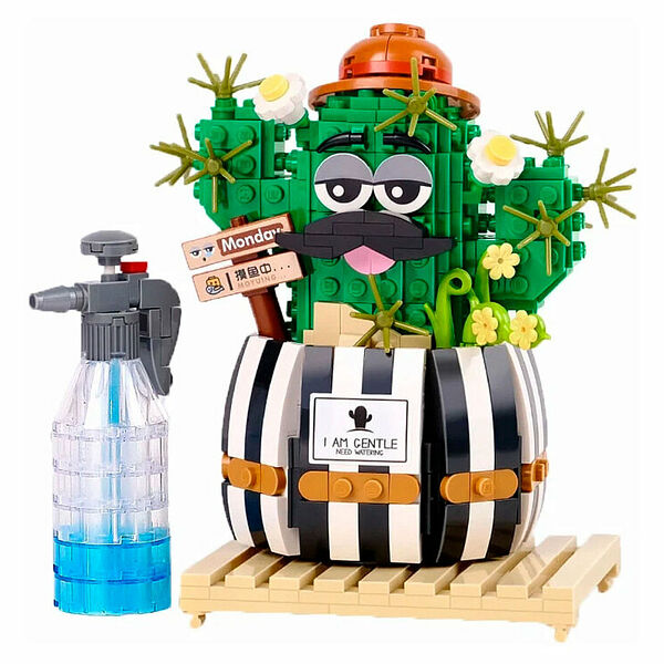 Конструктор LOZ 1245_MK Конструктор Весёлый кактус