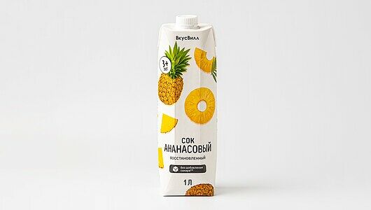 Сок ананасовый восстановленный