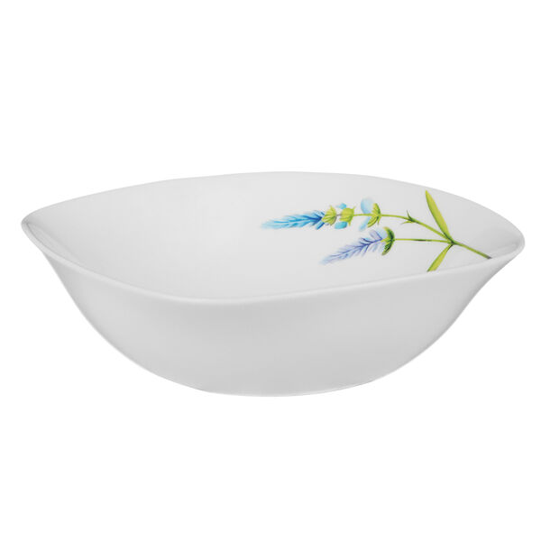 Millimi касия салатник опаловое стекло 16.5см, 400мл, квадратная форма, н220302