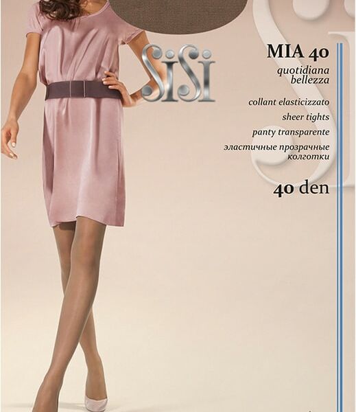 Колготки SiSi Mia 40 Daino дайно Размер 3