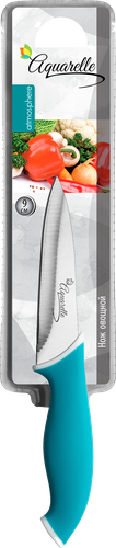 

Нож овощной Atmosphere Aquarelle 9 см, цвет в ассортименте, 1 шт
