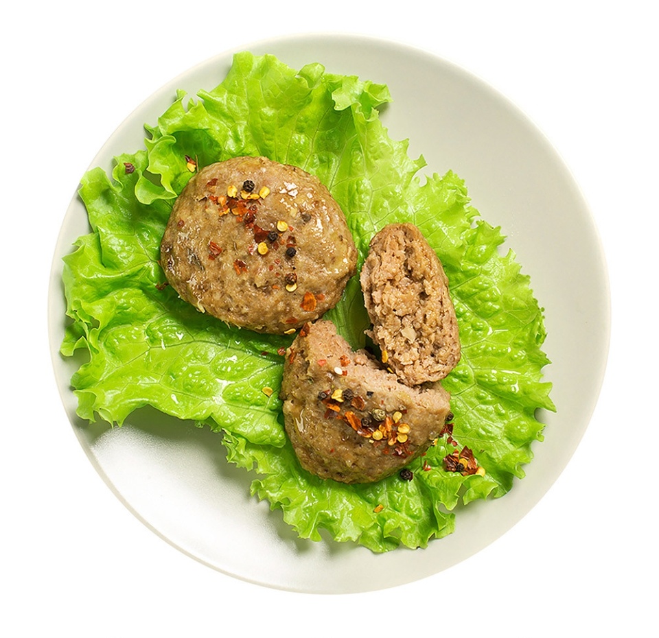 

Котлеты Уже Готово Считаем калории из телятины паровые 150 г