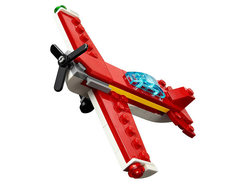 

Мини-набор Lego Уникальные наборы Мини-набор Красный самолет
