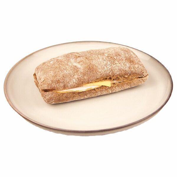 Чиабатта с беконом, сыром и чесночным соусом Шеф Перекрёсток, 160г