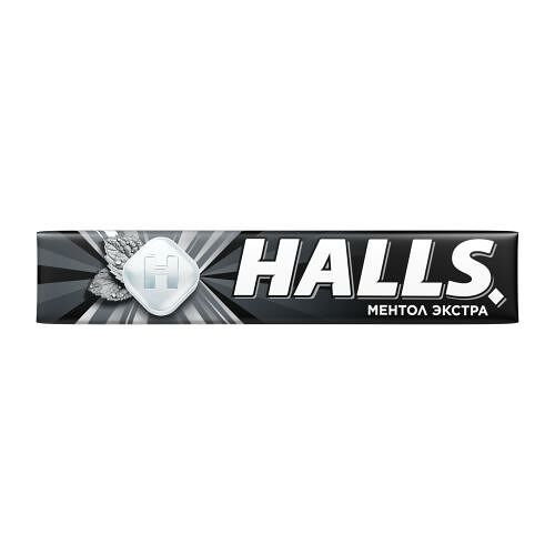 Леденцы Ментол экстра Halls 24.5г